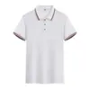 Camisa Polo de Algodón con Iones de Hielo de Secado Rápido, Manga Corta, Cuello de Solapa, Camisa Cultural de Trabajo, Uniforme para Grupo, Camiseta Bordada con Logo Impreso