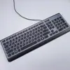 Aplicável à Máquina All-in-One de Mesa Lenovo Aplicável à Película Protetora de Teclado EKB-536A Capa de Poeira para Computador Cobertura Total Côncavo-convexo