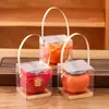 Caja de Dulces de Caqui Cerámica Creativa de Caqui Ruyi Boda Compromiso Tarro de Dulces Caja de Recuerdos de Boda de Alta Calidad