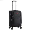 Maleta de tela Oxford maleta con logo impreso personalizado maleta de 32 pulgadas gran capacidad caja de embarque de negocios hecha a medida 18