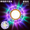 Luz de Pasillo Luz de Pasillo Foco de Cristal Luz de Techo LED Hogar Sala de Estar Luz Empotrada Luz de Agujero de Techo Colorida Empotrada