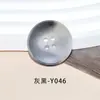 Botões vintage de resina desgastada para calças casuais de trabalho, ternos, acessórios de vestuário grandes, coletes estilo chinês, botões costurados à mão