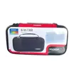 Bolsa de Almacenamiento para Consola Switch2, Protector de Pantalla de Cristal Templado para Switch2 con Herramienta Aplicadora, Juego Cuatro en Uno