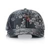 En stock Gorra de mezclilla con visera personalizada estampada Cuatro Estaciones primavera y otoño pareja moda callejera gorra de béisbol lavada hombres y mujeres
