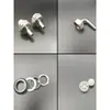Acessórios para Conector de Mangueira de Distribuidor Tipo Anel de Vedação Único Conector de Saída de Vinho do Distribuidor Kit Cotovelo Gaxeta de Entrada de Ar