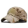 Gorra de Béisbol Camuflada con Velcro Deportiva Transfronteriza, Sombrero Táctico para Exteriores, Sombrero para el Sol, Gorra de Béisbol de Comercio Exterior