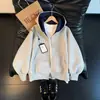 Sudadera con Capucha de Bloques de Color Americano para Hombre Otoño Peso Pesado Cardigan Chaqueta Oculta con Múltiples Bolsillos Top de Corte Limpio