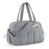 Nova Bolsa de Viagem Transfronteiriça, Bolsa de Bagagem Moderna de Grande Capacidade, Bolsa para Esportes e Fitness com Necessaire e Compartimento para Sapatos