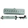 Atril Plegable y Ajustable, Atril Grueso para Partituras, Soporte para Guitarra, Atril Portátil para Estudiantes