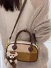 Elegante Bolso de Mano Xiaomi Niche 2026 Nueva Moda Bolso Tipo Bowling Merade para Viajes Diarios Bolso de Hombro Único Bolso Cruzado