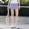 Falda de Golf Tenis Transfronteriza Falda de Fitness Bádminton Falda para Correr al Aire Libre Yoga Atuendo de Tenis Chaleco de Yoga