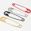 Pasador de Metal Dorado Kc Simple y Creativo, Tamaño Grande para Cabello Grueso, Pin de Accesorio para el Cabello Personalizado