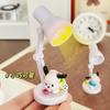 Luz noturna de proteção ocular LED luz de estudo para dormitório estudantil luz de leitura lâmpada de mesa coração de menina fofa lâmpada de atmosfera ornamentos de mesa
