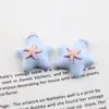 Accesorios de Resina Estilizados, Materiales DIY para Zapatos Crocs, Accesorios DIY para Fundas de Teléfono con Temática de Océano de Dibujos Animados, Rellenos para Slime