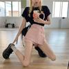Falda de Mezclilla Irregular para Mujer Verano Nuevo Talla Grande Diseño para Chica Gordita Nicho Cintura Alta Falda Pantalón Corta de Corte A