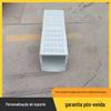 Canaleta de drenagem moldada em PRFV canaleta em U canaleta de drenagem externa placa de cobertura inferior de cozinha canaleta de drenagem linear acabada