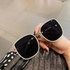 Gafas de Sol de Moda para Mujer GV New bibi Ojo de Gato Estilo Delgado Anti-UV Mismo Estilo que las Celebridades de TikTok e Internet