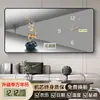 Nuevo Calendario Perpetuo Estilo Chino Reloj Electrónico Pintura Decorativa para Restaurante Reloj de Pared Sala de Estar Hogar Mesa Calendario de Pared Reloj Silencioso Mesa