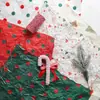 Loja de Flores de Papel Pera de Natal de Novo Produto Transfronteiriço Presentes de Natal Material de Papel de Presente com Flores Frescas Dentro