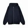Comércio Exterior Transfronteiriço Amazon Aliexpress Moletom Jaqueta Blusa Casual com Cordão Zíper Capuz com Bolso