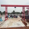 Suporte de Flores Inteligente guindaste de pórtico elétrico guindaste de pórtico para empresas industriais e de mineração guindaste de pórtico tipo viga única caixa