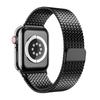 Adecuado para Apple Watch Correa de Acero Magnética de Cadena Milanésa iWatch Metal Correa S11