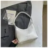 Bolso retro muy elegante para mujer, nuevo bolso de moda con patrón tejido para llevar debajo del brazo, bolso de hombro y cruzado para venta al por mayor transfronteriza