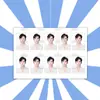Cheng Lei 1 pulgada Foto de Identificación Fan Meeting Artículos de Apoyo Mismo Estilo que en Douyin