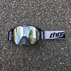 Gafas Todoterreno Transfronterizas Más Vendidas para Deportes al Aire Libre, Motocicleta de Descenso, Gafas de Montar en Casco Antilodo y Cortavientos
