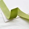 Cinta de terciopelo verde oliva accesorios para el cabello hechos a mano accesorios DIY material para lazo casero pasador para el cabello cordón para el cabello