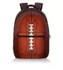 Mochila com Estampa Criativa Casual Simples Estilo Novo de Beisebol para Alunos do Ensino Fundamental e Médio, Mochila Transversal Cross-Border para Computador de Grande Capacidade