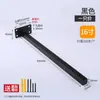 Estrutura de Suporte para Prateleira de Madeira de Aço Inoxidável Suporte de Carga Espessado em Uma Palavra Prateleira de Armazenamento de Parede Suporte para Placa de Camada Suporte Fixo para Prateleira de Madeira