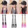 Trenzas Boxeadoras Dulces y Geniales Peluca Nueva para Niños Trenzas No Dañan Anillo para el Cabello Cuerda para el Cabello de Niña Pequeña Accesorios para el Cabello Trenzados