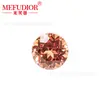 Corindón de Gema Cultivada Redondo Importado 3mm-10mm Piedras Sueltas Suministro Directo de Fábrica Accesorios para Joyería