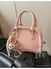Bolso de Mano Pequeño Cuadrado Texturizado de Moda Transfronterizo para Mujer 2026 Nuevo Versátil de Gama Alta Elegante Bolso de Hombro Cruzado