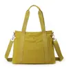 Bolsa de Compras Portátil Ligera de Moda de Gran Capacidad Bolsa de Mamá Bolso Tote de Hombro Bolso Cruzado Nuevo Modelo Transfronterizo para Mujer