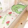 Alfombrilla de Bay Window de Dibujos Animados, Alfombrilla para Repisa de Ventana, Universal para Todas las Estaciones, Absorbente de Agua, Fresca y Antideslizante para Balcón, Manta para Mesita de Noche de Dormitorio en Casa