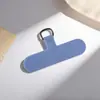 Capa para Celular, Cordão para Celular, Porta-Cartão Durável de Cor Sólida, Almofada Colorida Simples para Celular, Cartões Duráveis para Atacado