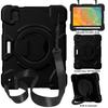 Comercio Exterior ipadmini6 Soporte Giratorio Correa para el Hombro Funda Protectora Samsung A8X200 Niños Manga de Silicona Resistente a Caídas