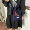 Bolso Cruzado de Peluche Brillante para Teléfono Bolso Navideño a Juego Estilo Coreano Bolso de Mano Rojo de Año Nuevo Bolso Pequeño para Nochevieja Bolso para Padres e Hijos para Mujer