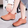 Botas de lluvia cómodas para exteriores estilo europeo y americano, botas de lluvia de boca baja estilo japonés, de caña corta y corte bajo estilo urbano, modernas y duraderas