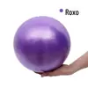 Pilates bola 25cm yoga bola palha equilíbrio fitness bola ginástica bola PVC bola auxiliar adestramento infantil