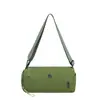 2026 Bolso Cilíndrico Nuevo Bolso de Mano para Mujer Bolso de Hombro Único Bolso Cruzado para Teléfono Bolso Pequeño Color Sólido Textura Popular Bolso Pequeño