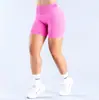 Tk Pantalones Deportivos para Exteriores y Fitness de Punto sin Costuras Dfyne de Venta Caliente Europeos y Americanos Shorts de Yoga Venta al por Mayor