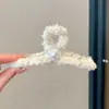 2025 Peine de Principios de Otoño Estilo Pequeño Aroma Clip para el Cabello de Lujo Ligero para Mujeres Pinza de Tiburón Linda Versátil para Niña Accesorio para el Cabello
