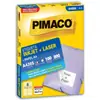 A4 A4365 Etiqueta 100 Folhas 67,7 X 99,0 Mm