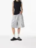 Venta Directa de Fábrica Pantalones Cortos Deportivos Finos de Verano para Hombre Estilo Americano Moderno Casual Sueltos Rectos de Cinco Puntos