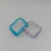 Adecuado para apple iwatch 8ª Generación Funda Protectora de Reloj Todo Incluido TPU + Acrílico para apple watch de 4ª, 5ª, 6ª, 7ª y 8ª Generación