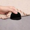 10 pares - sujetadores autoadhesivos, pegatinas de puntos, cinta adhesiva, cojines para sofá, sábanas, alfombras, almohadillas de fijación antideslizantes, parches de PVC
