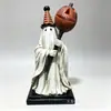 Estatueta de Fantasma Vintage IluminadaBengala de Abóbora LuminosaOrnamento de Fantasma Retrô